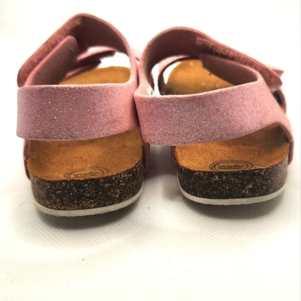 Wonder Nation Girls‎ Pink Sandals Pink Size 5
